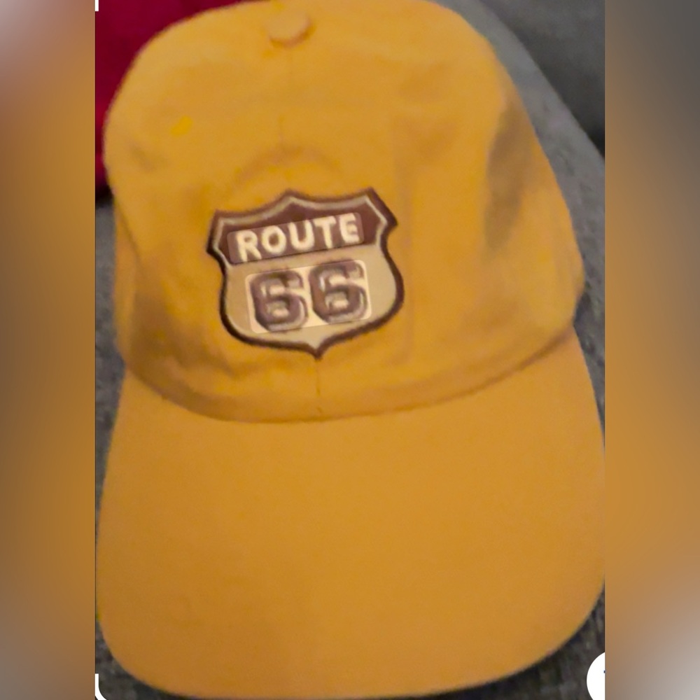 Route 66 ball cap